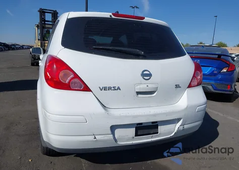 2008 Nissan Versa 1.8Sl from USA, damaged, VIN 3N1BC13E98L425053